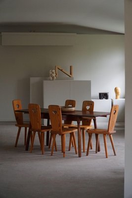 Scandinavian Modern Table in Beech with Club Legs by Arnold Madsen, 1940s-MXF-1437398