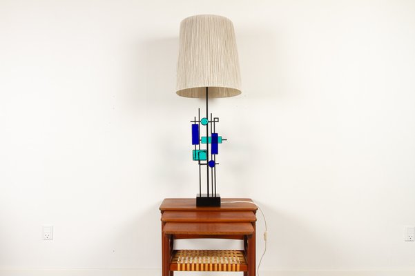 Scandinavian Modern Table Lamp by Svend Aage Holm Sørensen for Holm Sørensen & Co, 1960s-WIX-975732