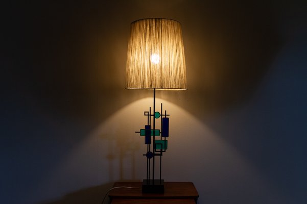 Scandinavian Modern Table Lamp by Svend Aage Holm Sørensen for Holm Sørensen & Co, 1960s-WIX-975732