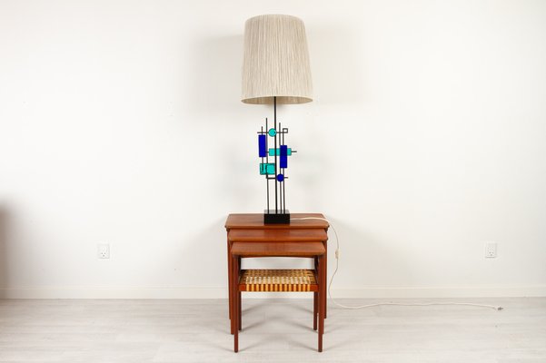 Scandinavian Modern Table Lamp by Svend Aage Holm Sørensen for Holm Sørensen & Co, 1960s-WIX-975732