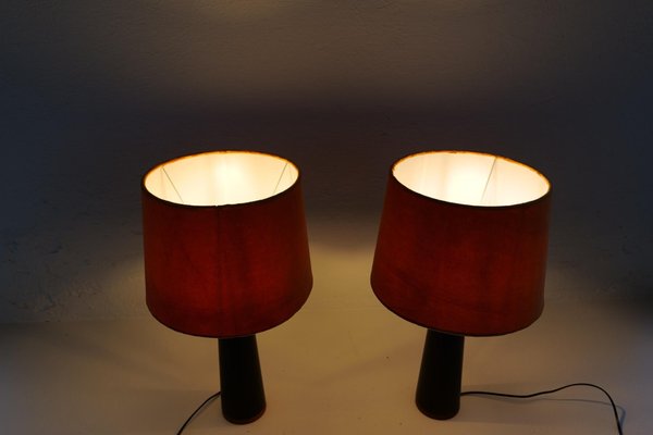 Scandinavian Modern Table Lamps from Luxus, Sweden, 1970s, Set of 2-UYK-1749302