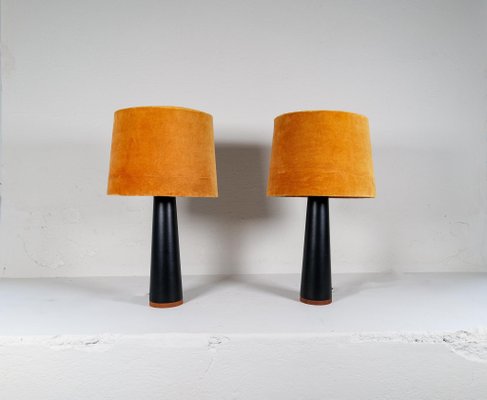 Scandinavian Modern Table Lamps from Luxus, Sweden, 1970s, Set of 2-UYK-1749302