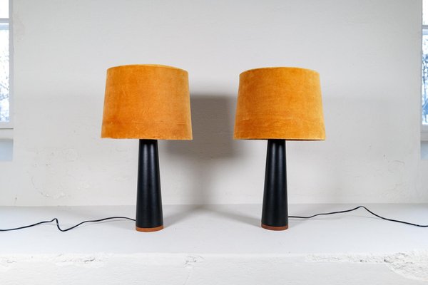 Scandinavian Modern Table Lamps from Luxus, Sweden, 1970s, Set of 2-UYK-1749302