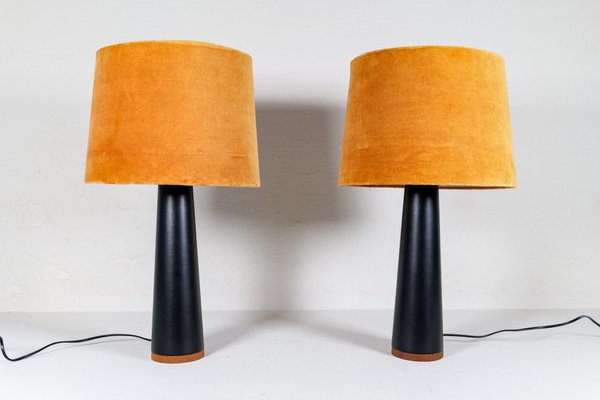 Scandinavian Modern Table Lamps from Luxus, Sweden, 1970s, Set of 2-UYK-1749302