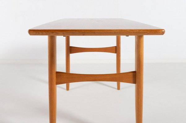 Scandinavian Modern Teak Coffee Table, Sweden, 1960s-KMC-1139402