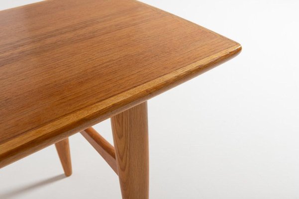 Scandinavian Modern Teak Coffee Table, Sweden, 1960s-KMC-1139402