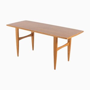 Scandinavian Modern Teak Coffee Table, Sweden, 1960s-KMC-1139402