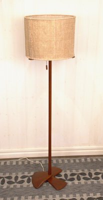 Scandinavian Modern Teak Floor Lamp-UDU-1706101