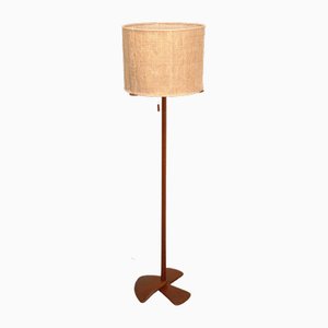 Scandinavian Modern Teak Floor Lamp-UDU-1706101