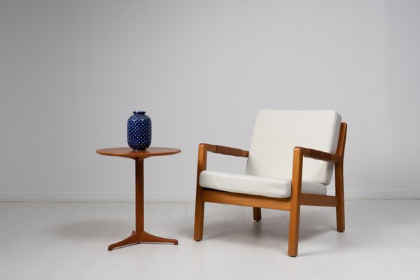 Scandinavian Modern Teak Tables by Kerstin Hörlin-Holmquist for Nordiska Kompaniet, Set of 2-MJF-1284679