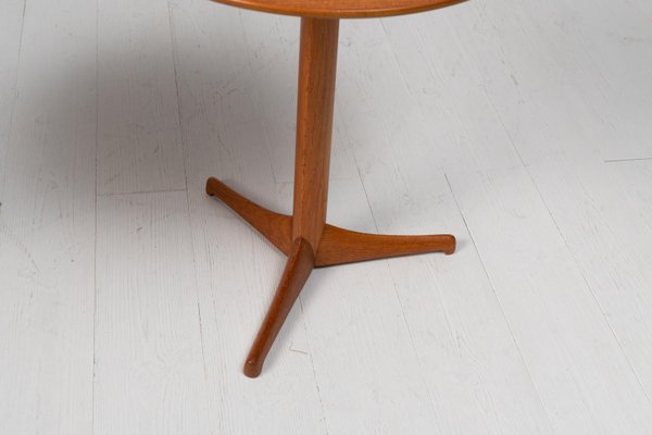 Scandinavian Modern Teak Tables by Kerstin Hörlin-Holmquist for Nordiska Kompaniet, Set of 2-MJF-1284679