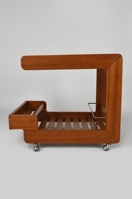 Scandinavian Modern Teak Trolley, 1970s-XNH-564549