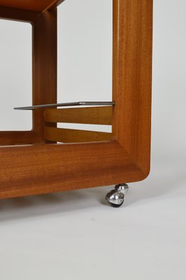 Scandinavian Modern Teak Trolley, 1970s-XNH-564549