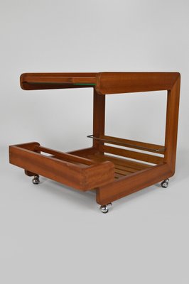 Scandinavian Modern Teak Trolley, 1970s-XNH-564549