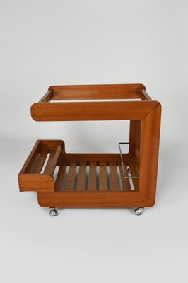 Scandinavian Modern Teak Trolley, 1970s-XNH-564549