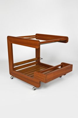 Scandinavian Modern Teak Trolley, 1970s-XNH-564549