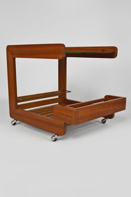 Scandinavian Modern Teak Trolley, 1970s-XNH-564549