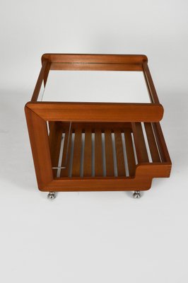 Scandinavian Modern Teak Trolley, 1970s-XNH-564549