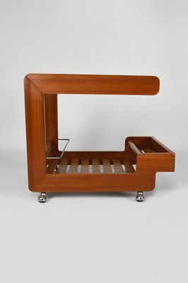 Scandinavian Modern Teak Trolley, 1970s-XNH-564549