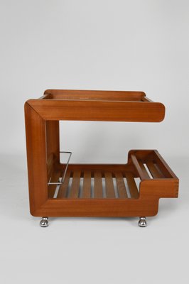 Scandinavian Modern Teak Trolley, 1970s-XNH-564549