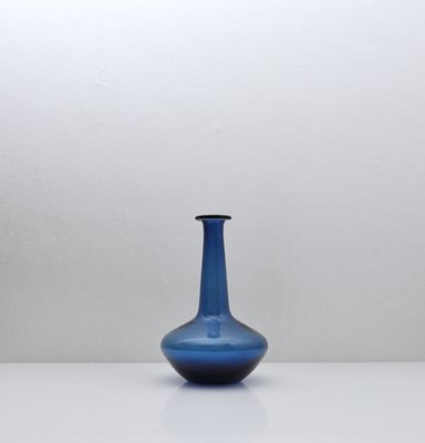 Scandinavian Modern Vase by Jacob E. Bang for Holmegaard Denmark, 1960s-HPQ-1451110