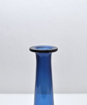 Scandinavian Modern Vase by Jacob E. Bang for Holmegaard Denmark, 1960s-HPQ-1451110