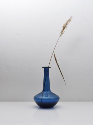 Scandinavian Modern Vase by Jacob E. Bang for Holmegaard Denmark, 1960s-HPQ-1451110