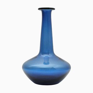 Scandinavian Modern Vase by Jacob E. Bang for Holmegaard Denmark, 1960s-HPQ-1451110