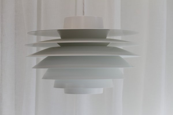 Scandinavian Modern Verona 485 Ceiling Pendant by Sven Middelboe, 1990s-WIX-1818310