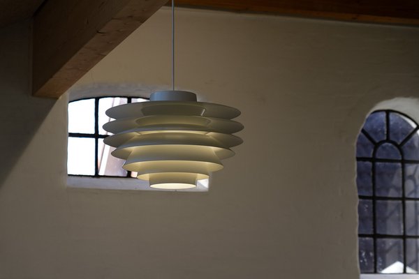 Scandinavian Modern Verona 485 Ceiling Pendant by Sven Middelboe, 1990s-WIX-1818310