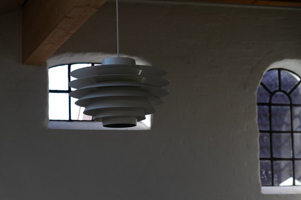 Scandinavian Modern Verona 485 Ceiling Pendant by Sven Middelboe, 1990s-WIX-1818310