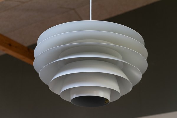 Scandinavian Modern Verona 485 Ceiling Pendant by Sven Middelboe, 1990s-WIX-1818310