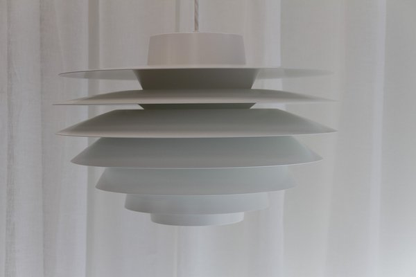 Scandinavian Modern Verona 485 Ceiling Pendant by Sven Middelboe, 1990s-WIX-1818310