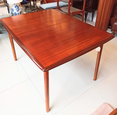 Scandinavian Modernism Danish Extendable Teak Table, 1960s-FSD-1187650