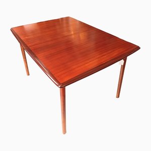 Scandinavian Modernism Danish Extendable Teak Table, 1960s-FSD-1187650