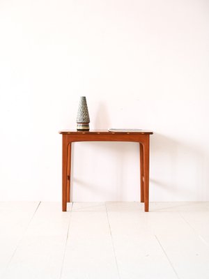 Scandinavian Modernist Sofa Table, 1960s-QWP-1754607