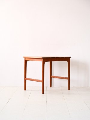 Scandinavian Modernist Sofa Table, 1960s-QWP-1754607