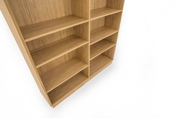 Scandinavian Oak Bookcase-VND-1080677