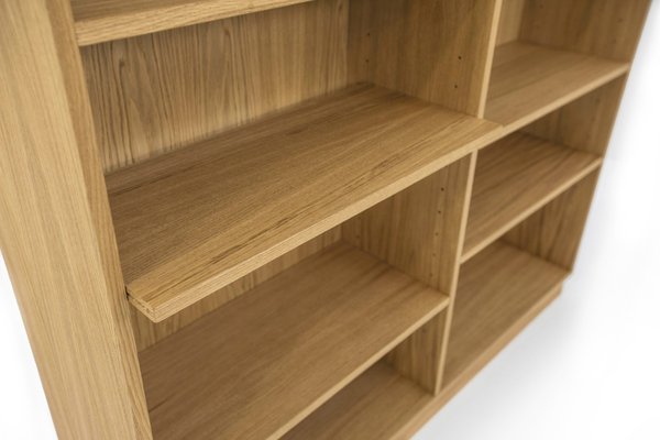 Scandinavian Oak Bookcase-VND-1080677