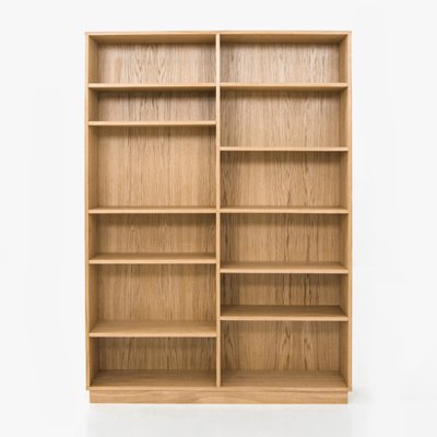 Scandinavian Oak Bookcase-VND-1080677