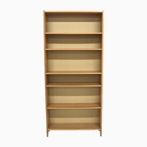 Scandinavian Oak Bookcase, Sweden, 1970s-GEK-2043138