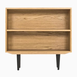 Scandinavian Oak Bookcase-VND-1080669