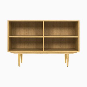 Scandinavian Oak Bookcase-VND-1072451