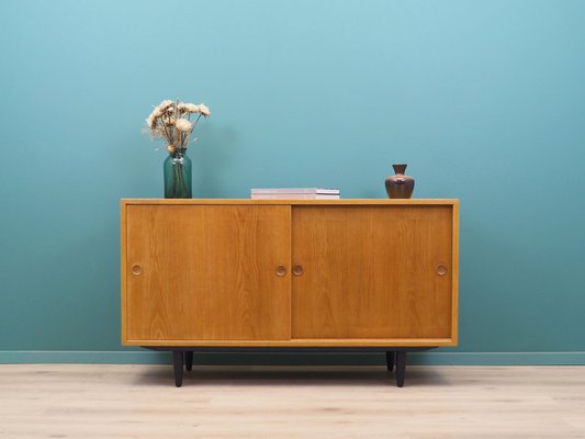 Scandinavian Oak Cabinet by Børge Mogensen for AB Karl Andersson & Söner, 1960s-VND-1784366