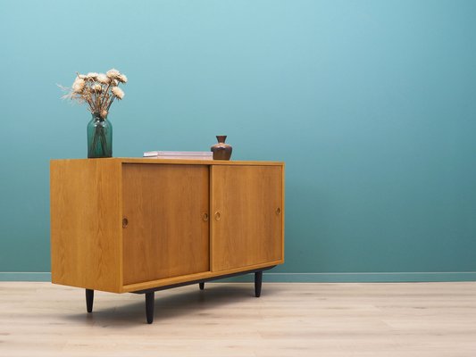 Scandinavian Oak Cabinet by Børge Mogensen for AB Karl Andersson & Söner, 1960s-VND-1784366