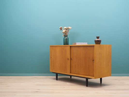 Scandinavian Oak Cabinet by Børge Mogensen for AB Karl Andersson & Söner, 1960s-VND-1784366