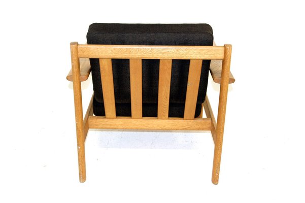 Scandinavian Oak Chair, Sweden, 1960s-GEK-1033465