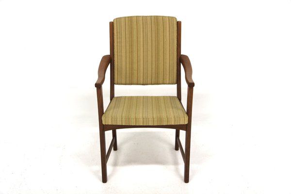 Scandinavian Oak Chairs, Sweden, 1950s, Set of 4-GEK-1749553