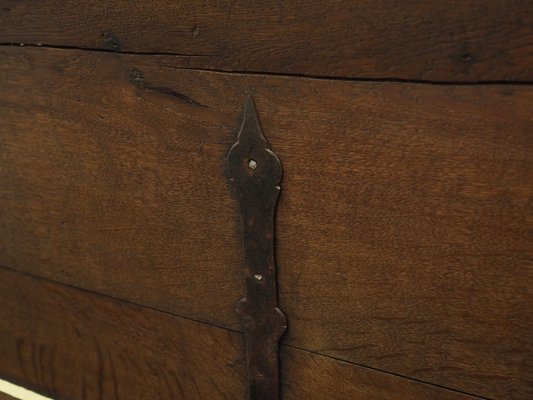 Scandinavian Oak Chest, 18th Century-VND-1791678