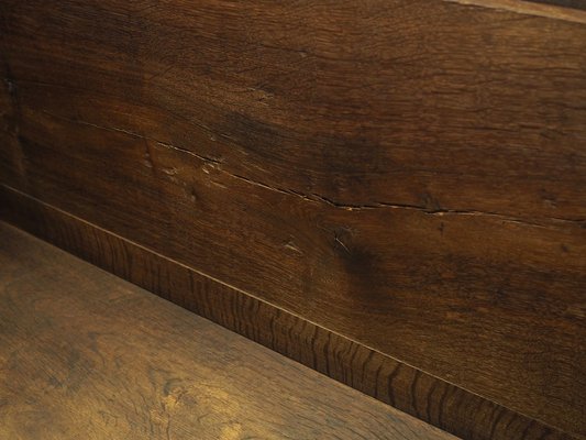 Scandinavian Oak Chest, 18th Century-VND-1791678